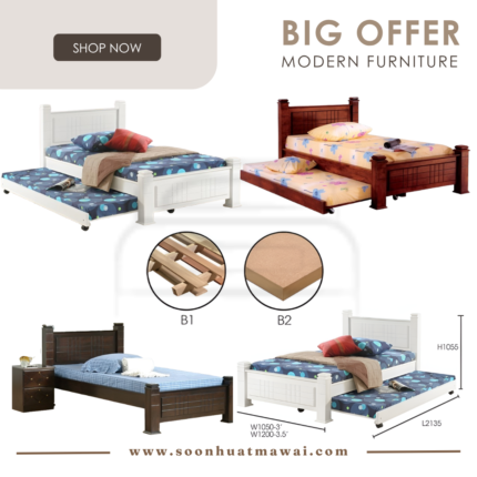 XL 6301, XL 6401 SINGLE BED