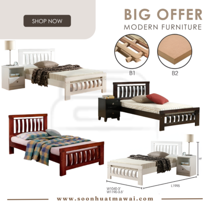 XL 7350s, XL 7450s SINGLE BED