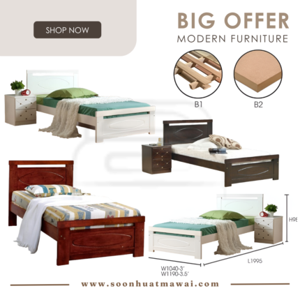 XL 7330s, XL 7430s SINGLE BED