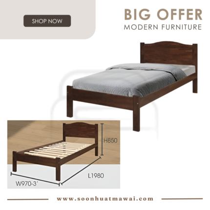XL 3302 SINGLE BED