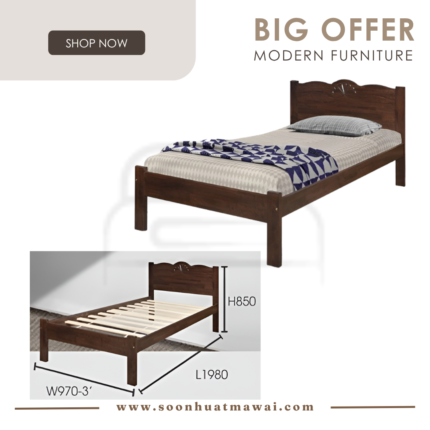 XL 3304 SINGLE BED