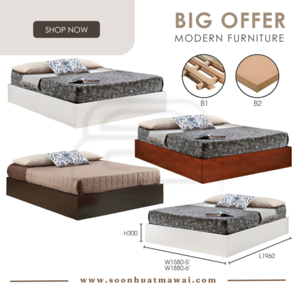 XL 1500, XL 1600 DOUBLE BED QUEEN & KING