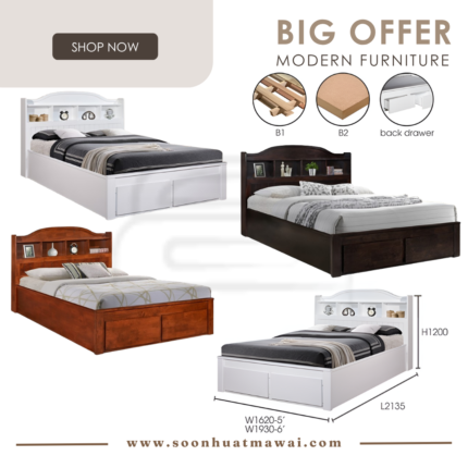 XL 6528, XL 6628 DOUBLE BED QUEEN & KING