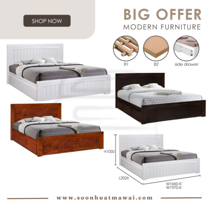 XL 9513, XL 9613 DOUBLE BED QUEEN & KING