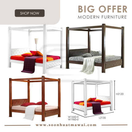 XL 6517, XL 6617 POSTURE BED QUEEN & KING