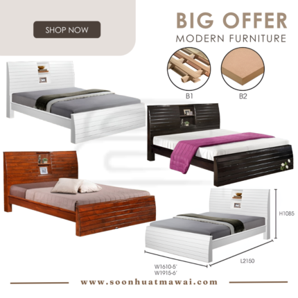 XL 6521, XL 6621 DOUBLE BED QUEEN & KING