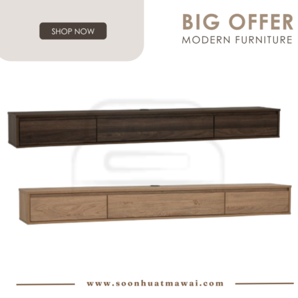 HIRADO 1.8M WALL TV CABINET 170 / 173 (HINLIM)