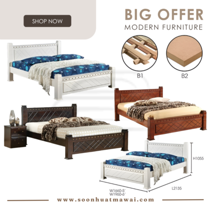 XL 6508, XL 6608 DOUBLE BED QUEEN & KING