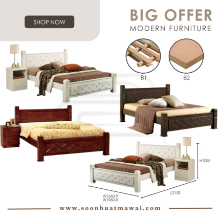 XL 6507, XL 6607 DOUBLE BED QUEEN & KING