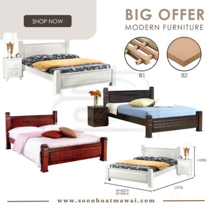 XL 6501, XL 6601 DOUBLE BED QUEEN & KING
