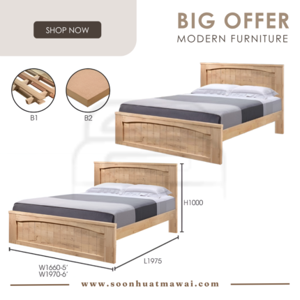 XL 9530s, XL 9630s DOUBLE BED QUEEN & KING