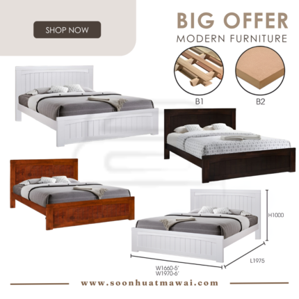XL 9530, XL 9630 DOUBLE BED QUEEN & KING
