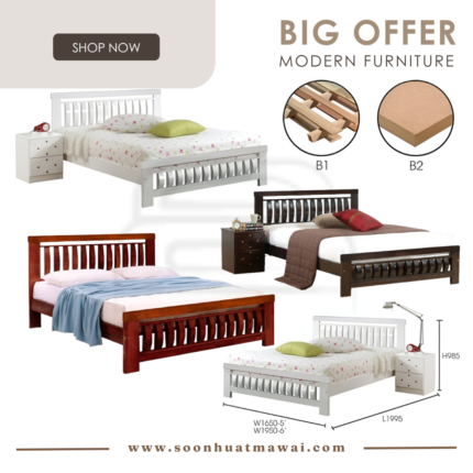 XL 7550s, XL 7650s DOUBLE BED QUEEN & KING