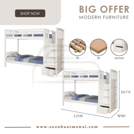 XLV 92908 DOUBLE DECKER