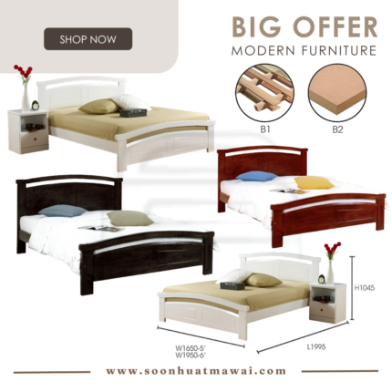 XL 7530, XL 7630 DOUBLE BED QUEEN & KING