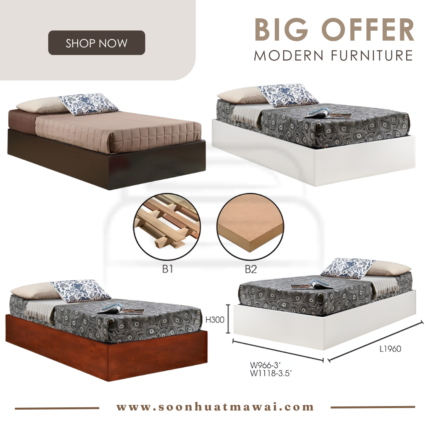 XL 1300, XL 1400 SINGLE BED