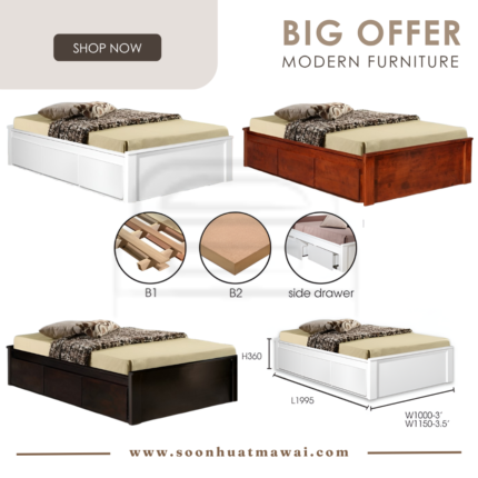 XL 1305, XL 1405 SINGLE BED