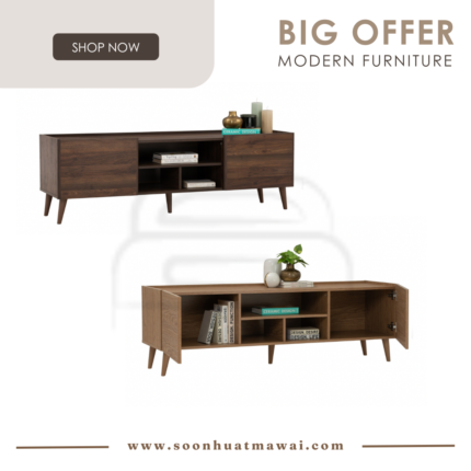 INGLEWOOD 1.5M TV CABINET