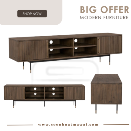 HAMILTON 2.0M TV CABINET 821/1812 (HINLIM)