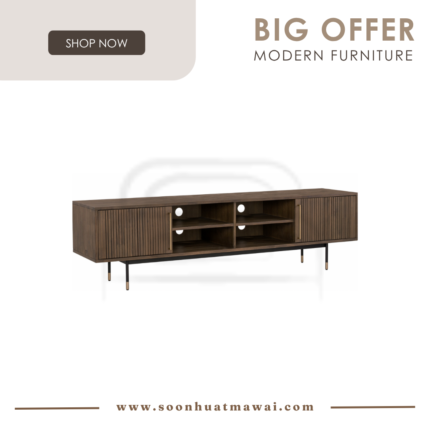 HAMILTON 2.0M TV CABINET