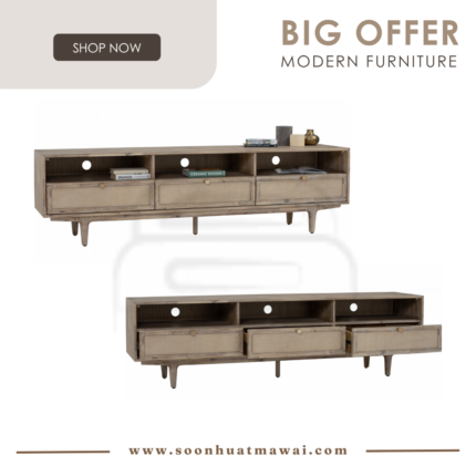 FORRES 2.0M TV CABINET