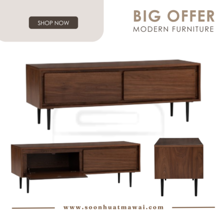 HUTTO 1.2M TV CABINET 802/113 (HINLIM)