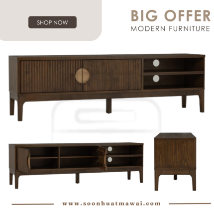 ORURO 1.8M TV CABINET 109 (HINLIM)