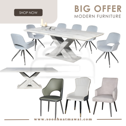 TC208 DINING SET 1+8