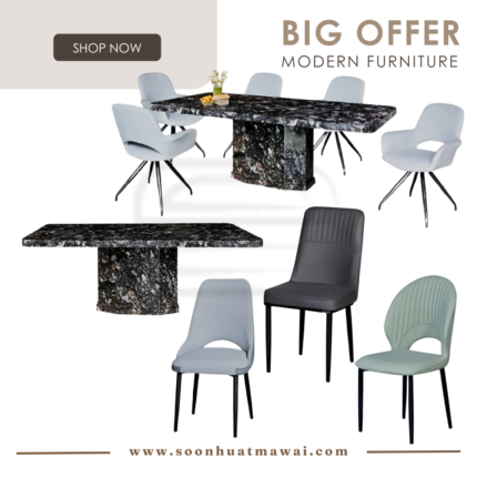 M2120 DINING SET 1+6