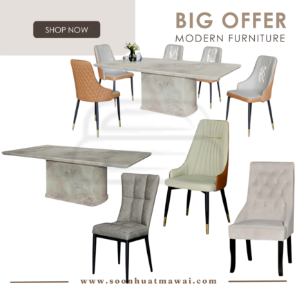 M2119 DINING SET 1+6