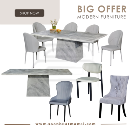 K68 DINING SET 1+6