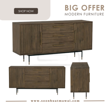 HAMILTON 1.6M SIDEBOARD 821/1812 (HINLIM)