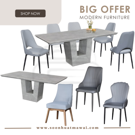 TC20G DINING SET 1+6