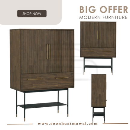 HAMILTON TALL SIDEBOARD 821/1812 (HINLIM)