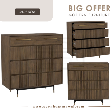 HAMILTON TALL DRESSER 821/1812 (HINLIM)