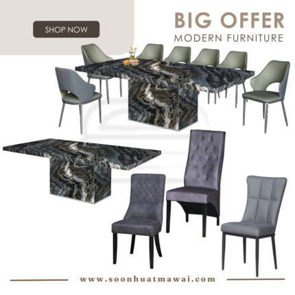 TC1266 DINING SET 1+10