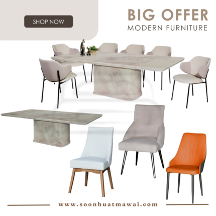 M2119 DINING SET 1+8