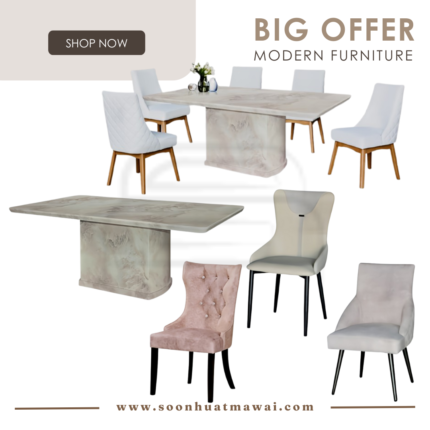 M2119 DINING SET 1+6