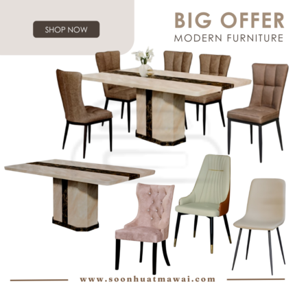 T877 DINING SET 1+6