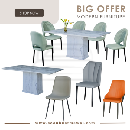 K8 DINING SET 1+6