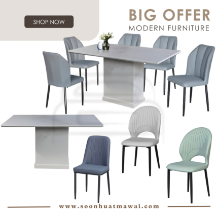 M2121 DINING SET 1+6
