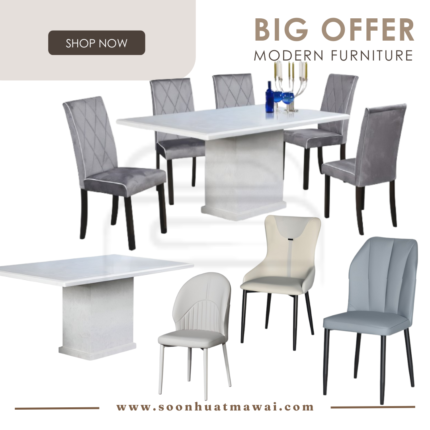 K6 DINING SET 1+6