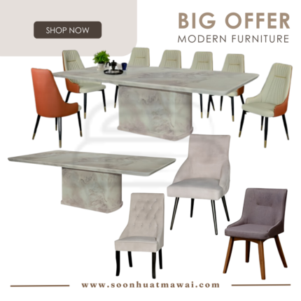 M2119 DINING SET 1+10