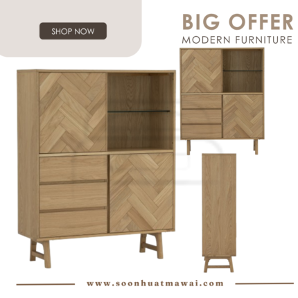 MERTON TALL SIDEBOARD 1810 (HINLIM)