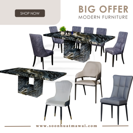 TC126 DINING SET 1+8