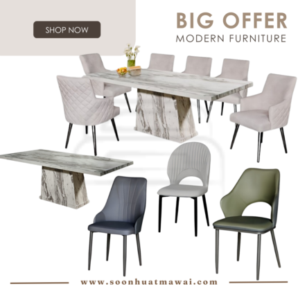TC121 DINING SET 1+8