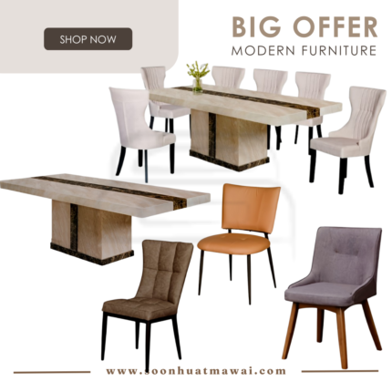T87 DINING SET 1+8