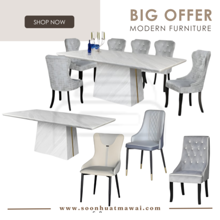 TC39 DINING SET 1+8