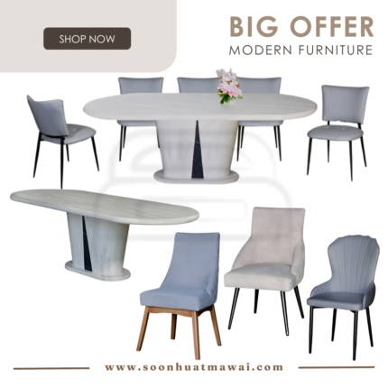 TC31 DINING SET 1+8
