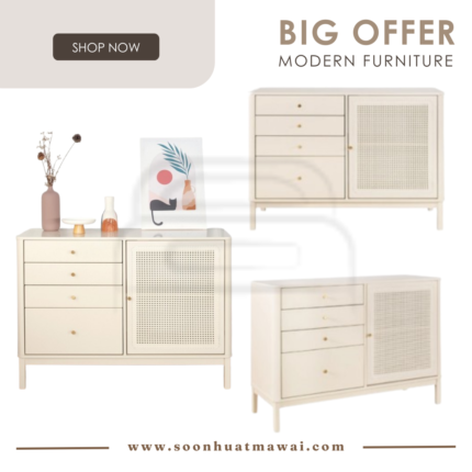 IVORY RT 973-DRC DRESSER (MODA)